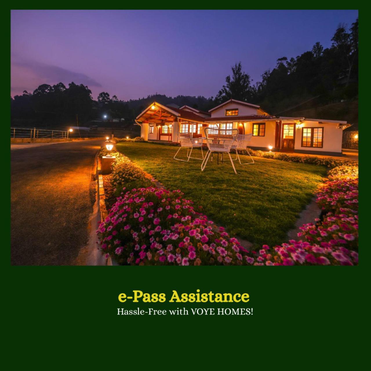 Lauriston Ooty Town Heritage Bungalow By Voye Homes Bagian luar foto